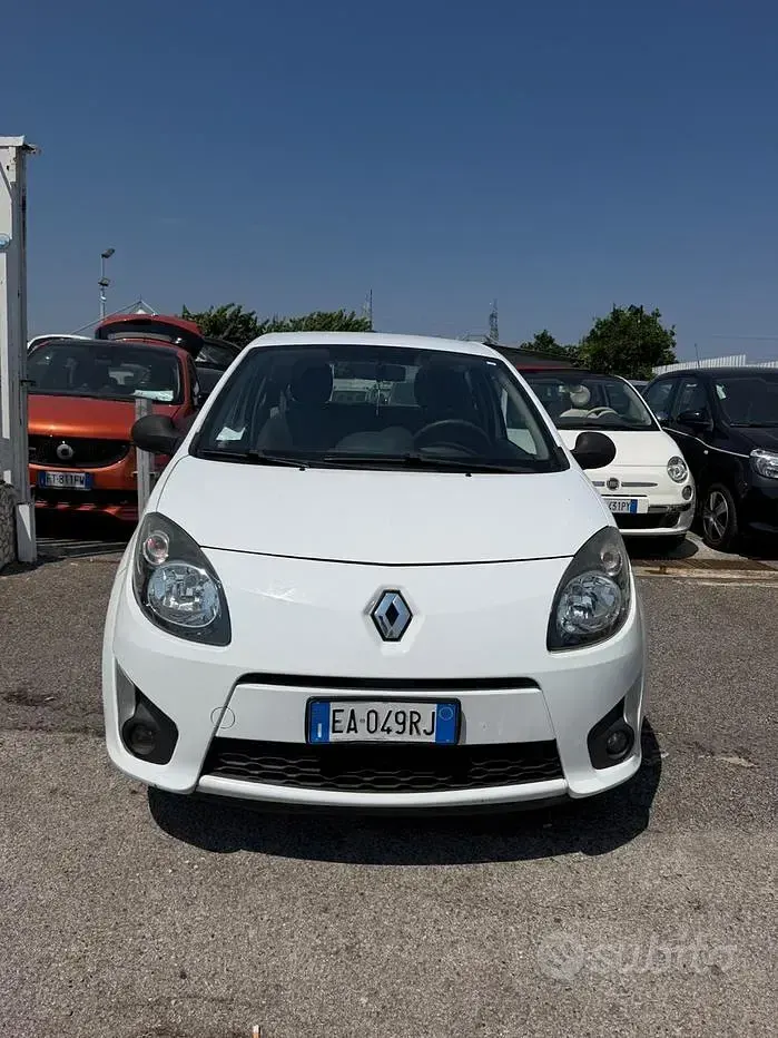 Usata Renault Twingo Dynamique 58 CV (42 kW) 2010 Bianco Utilitaria