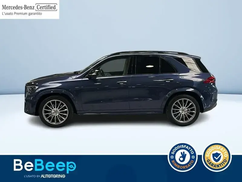 Usata Mercedes GLE300 Advanced Plus 269 CV (197 kW) 2023 Blu metallizzato SUV