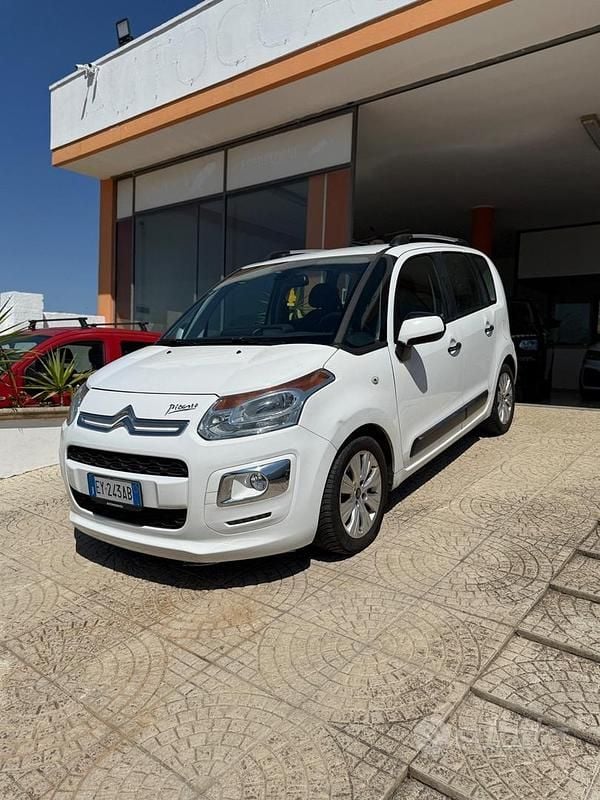 Usata Citroën C3 Picasso 92 CV (67 kW) 2015 Bianco Monovolume