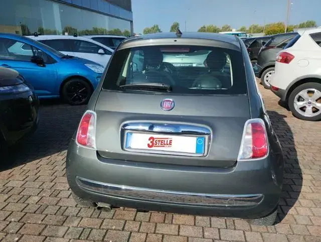 Usata Fiat 500 Lounge 69 CV (50 kW) 2014 Grigio Utilitaria