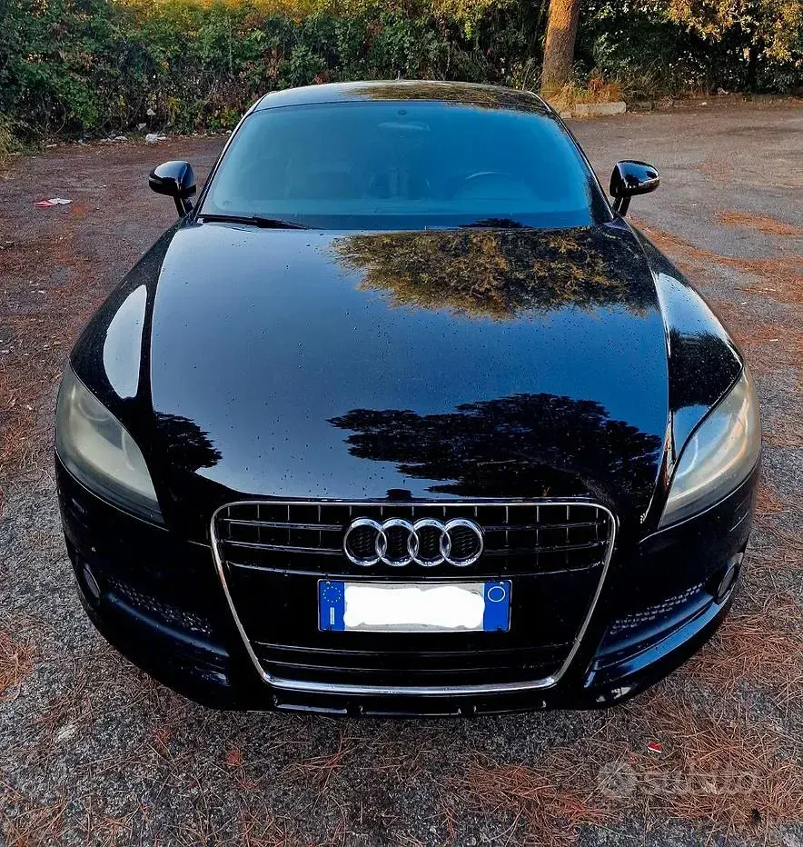 Usata Audi TT S-Line 200 CV (147 kW) 2007 Nero Coupé