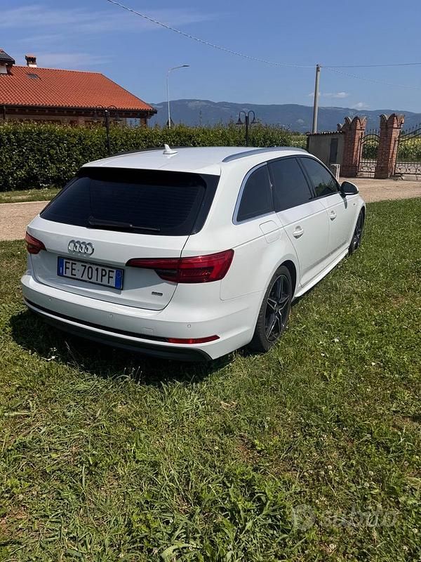 Usata Audi A4 S-Line 220 CV (161 kW) 2016 Bianco Station wagon