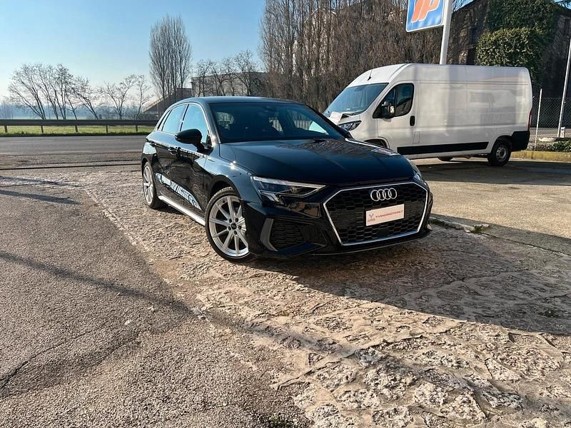 Usata Audi A3 S-Line 149 CV (109 kW) 2023 Nero Berlina