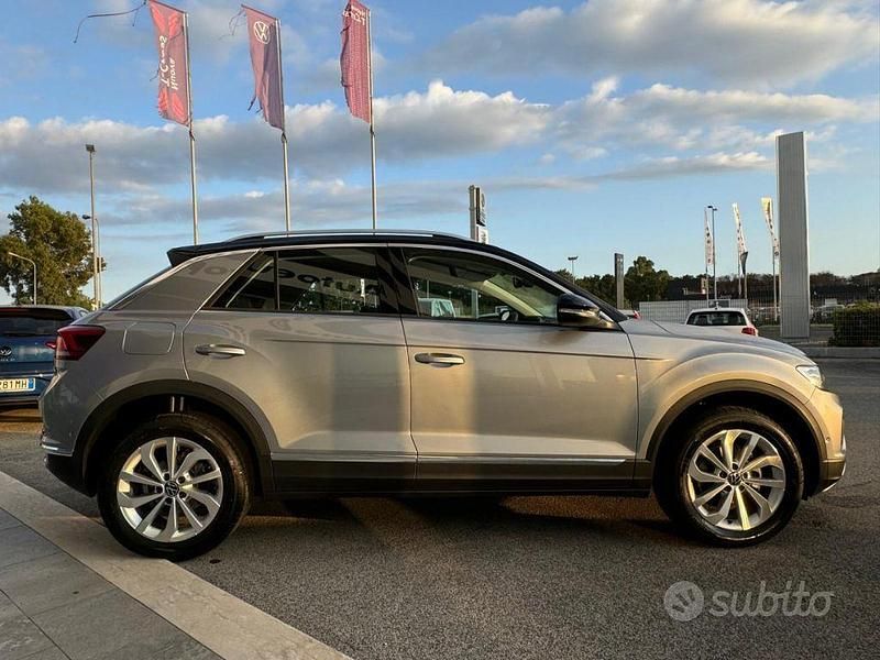 Usata VW T-Roc Style 2024 Grigio SUV