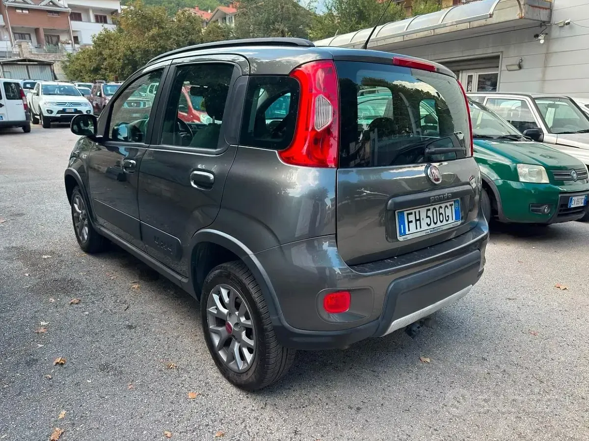 Usata Fiat Panda Cross Cross 95 CV (69 kW) 2017 Verde Utilitaria