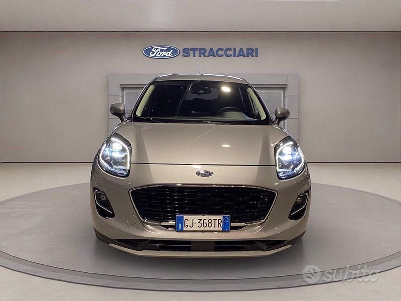 Usata Ford Puma Titanium S 125 CV (91 kW) 2022 Grigio metallizzato SUV