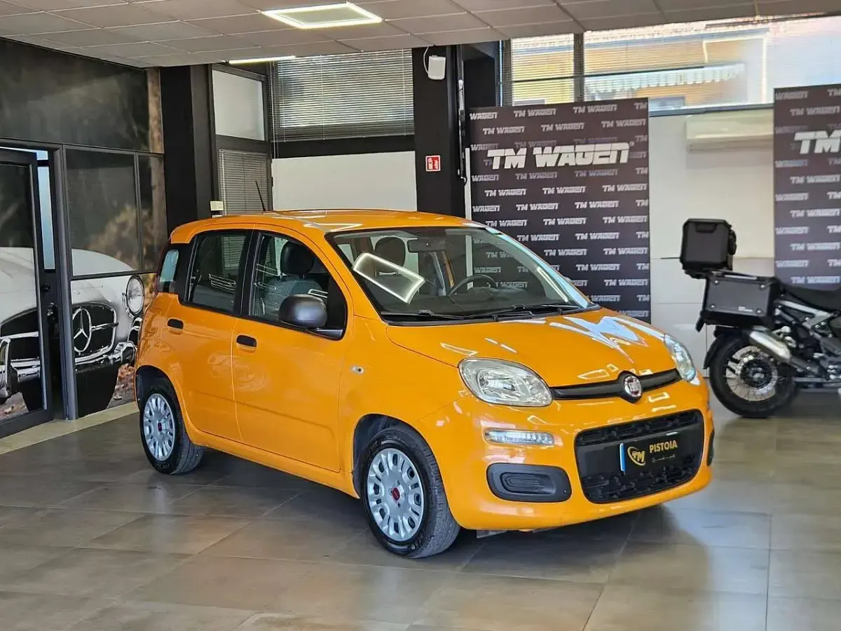 Usata Fiat Panda S 69 CV (50 kW) 2021 Arancione Utilitaria