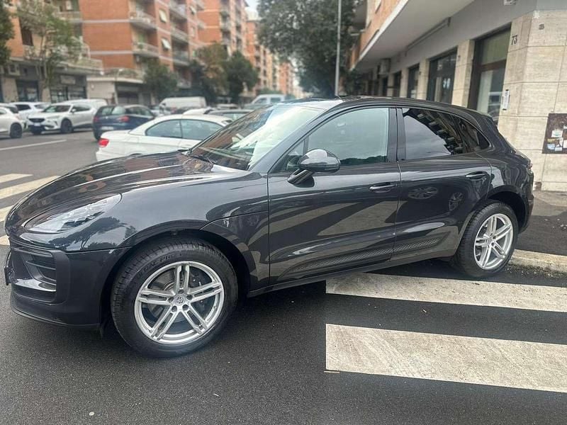 Usata Porsche Macan 245 CV (180 kW) 2021 Nero SUV