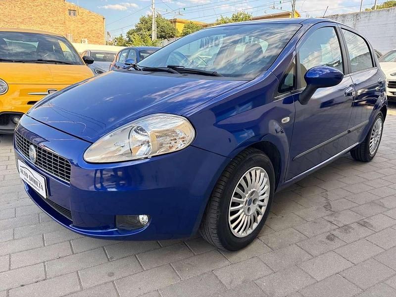 Usata Fiat Grande Punto 65 CV (47 kW) 2008 Blu/azzurro Utilitaria