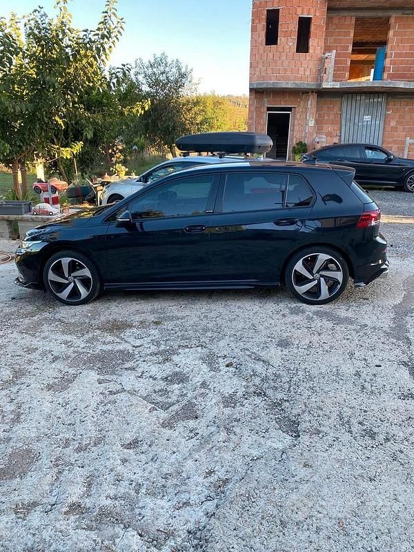 Usata VW Golf VIII 2021 Nero Berlina