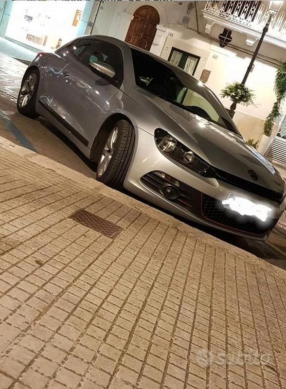 Usata VW Scirocco 160 CV (117 kW) 2009 Grigio Coupé