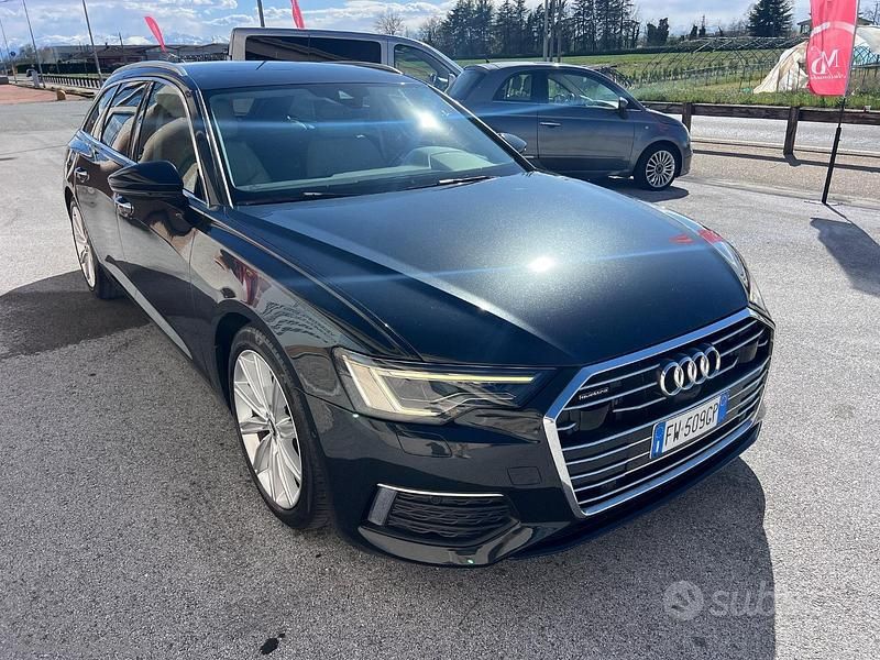Usata Audi A6 286 CV (210 kW) 2019 Nero Station wagon