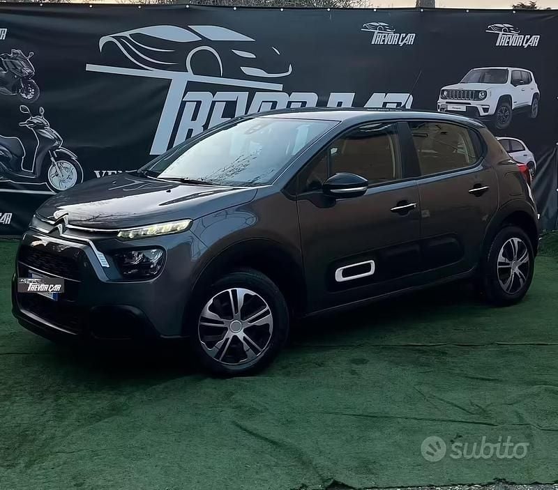 Usata Citroën C3 PureTech 82 CV (60 kW) 2021 Grigio Utilitaria