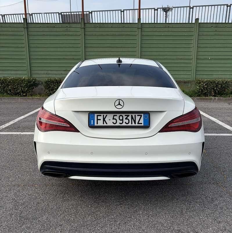 Usata Mercedes CLA200 Premium 136 CV (100 kW) 2017 Berlina