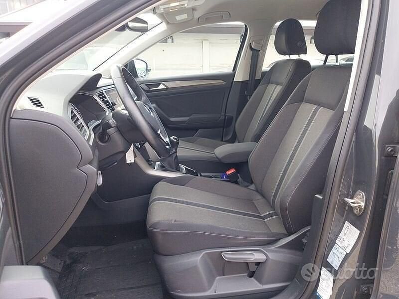 Usata VW T-Roc Style 110 CV (80 kW) 2021 Grigio SUV