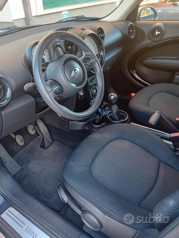 Usata Mini Countryman 2014 Blu SUV
