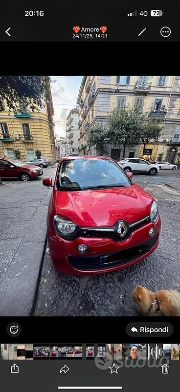 Usata Renault Twingo 90 CV (66 kW) 2016 Rosso Utilitaria