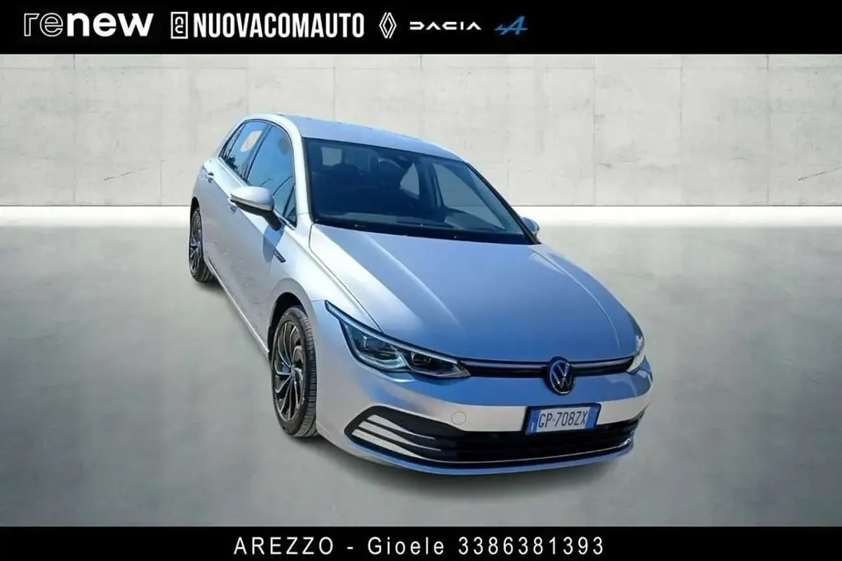 Usata VW Golf VIII Style 150 CV (110 kW) 2023 Grigio Berlina