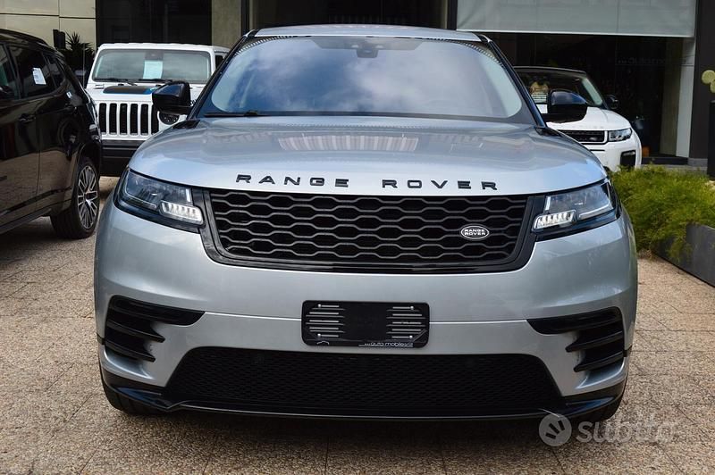 Usata Land Rover Range Rover Velar R-Dynamic 300 CV (220 kW) 2018 Grigio SUV