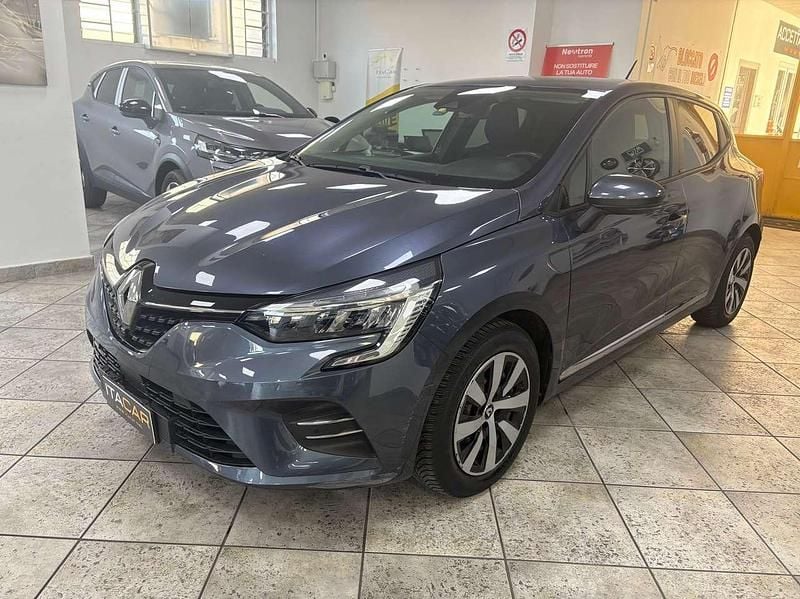 Usata Renault Clio V Zen 91 CV (66 kW) 2020 Grigio Berlina