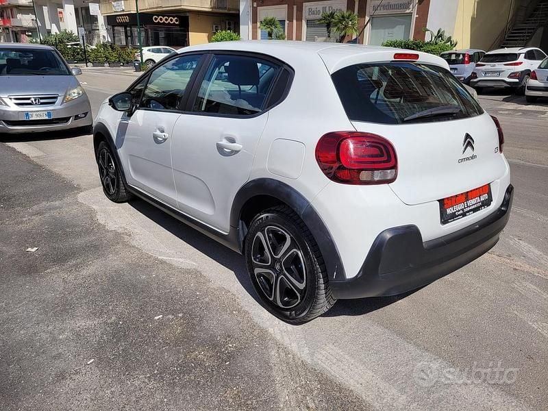 Usata Citroën C3 102 CV (75 kW) 2022 Bianco Utilitaria