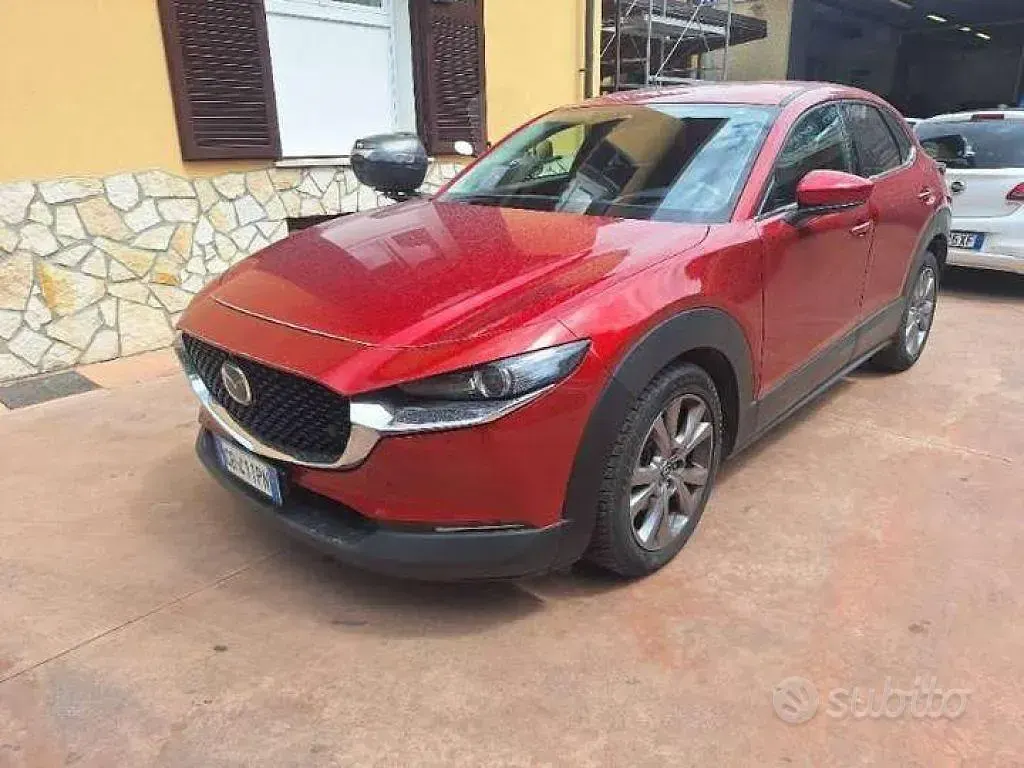 Usata Mazda CX-30 Exceed 150 CV (110 kW) 2020 Rosso SUV