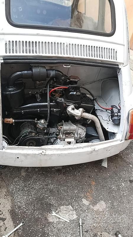 Usata Fiat 500 1970 Cabrio