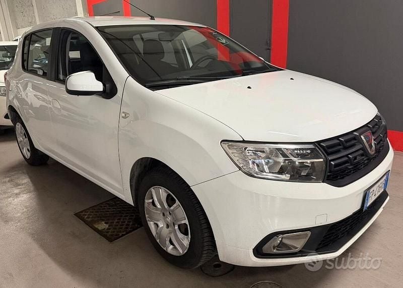 Usata Dacia Sandero Stepway 90 CV (66 kW) 2018 Bianco Berlina
