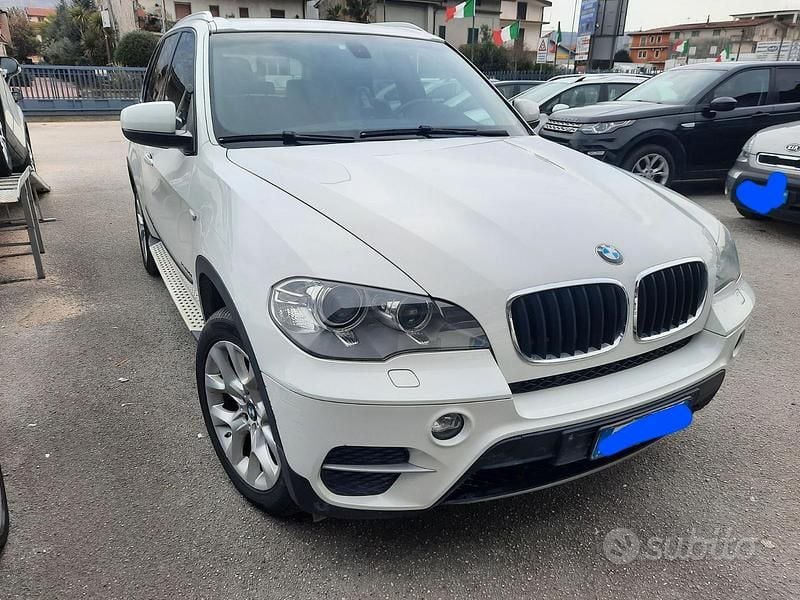 Usata BMW X5 2013 Bianco SUV