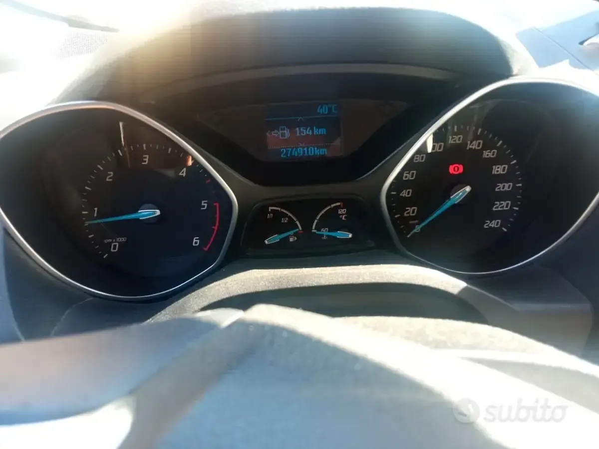 Usata Ford C-MAX 105 CV (77 kW) 2012 Grigio Monovolume
