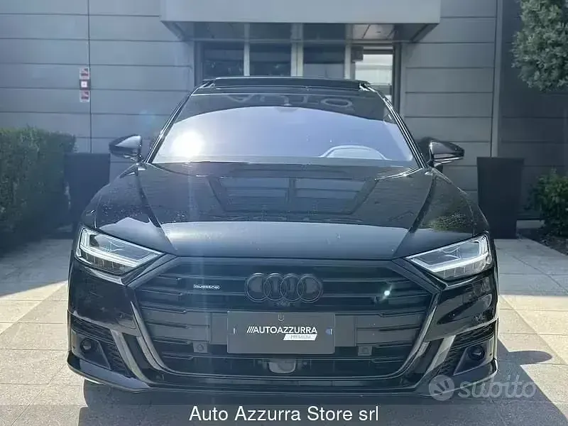 Usata Audi A8 Ambiente 286 CV (210 kW) 2022 Nero Berlina