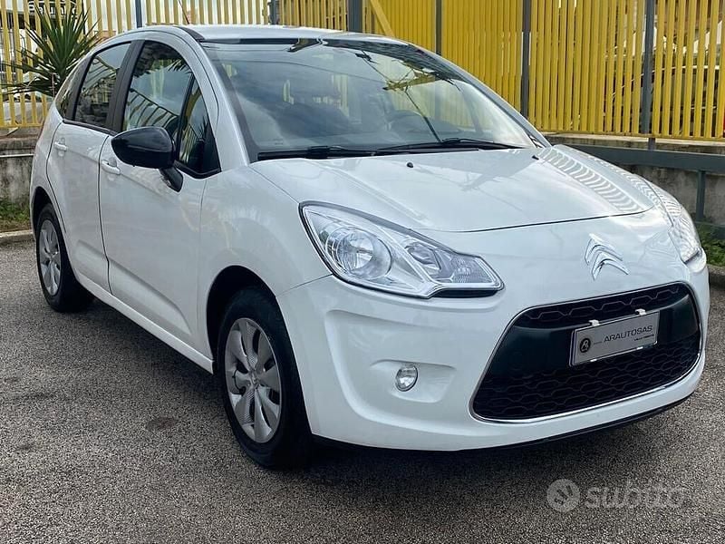 Usata Citroën C3 Seduction 68 CV (50 kW) 2012 Bianco Berlina