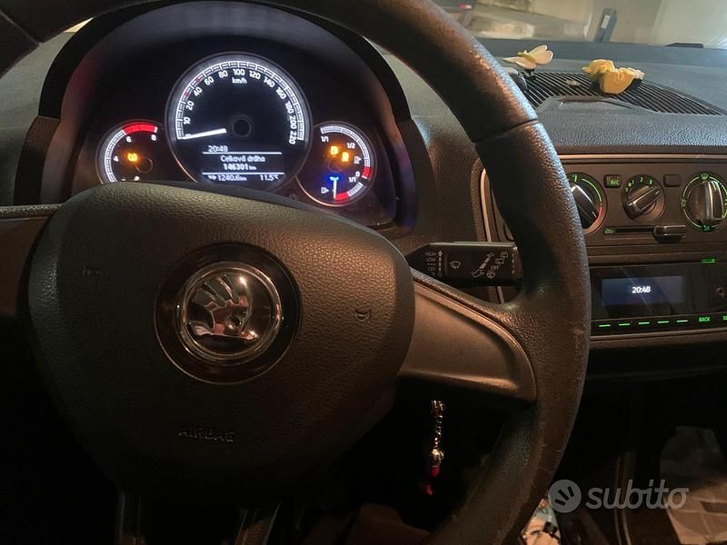 Usata Skoda Citigo 68 CV (50 kW) 2019 Verde Utilitaria