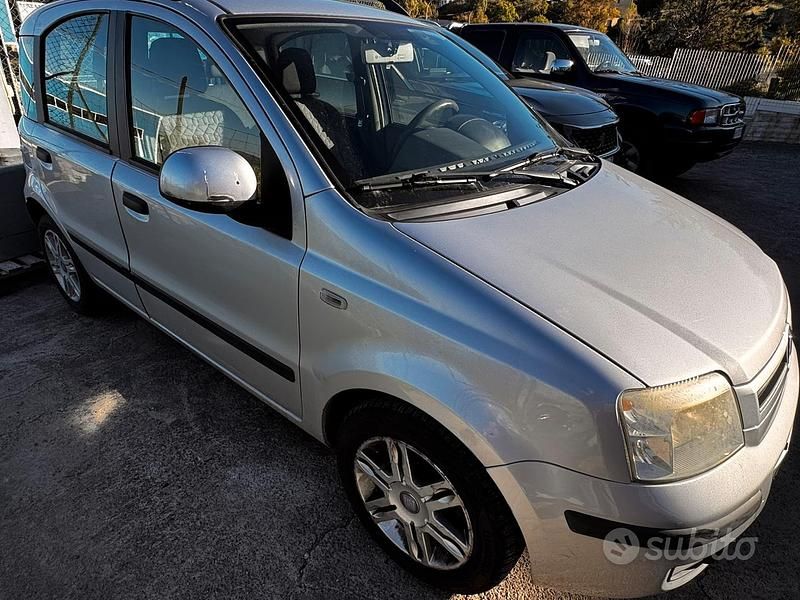Usata Fiat Panda 54 CV (39 kW) 2010 Grigio Utilitaria