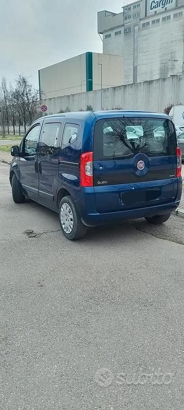 Usata Fiat Qubo Trekking 2008 Blu Monovolume