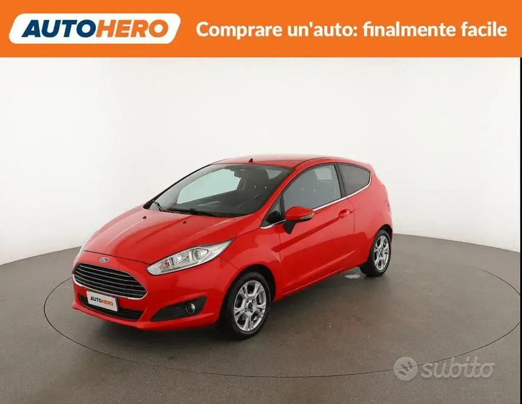Usata Ford Fiesta Titanium 95 CV (69 kW) 2016 Utilitaria