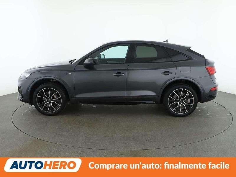 Usata Audi Q5 S-Line 265 CV (194 kW) 2022 Grigio SUV