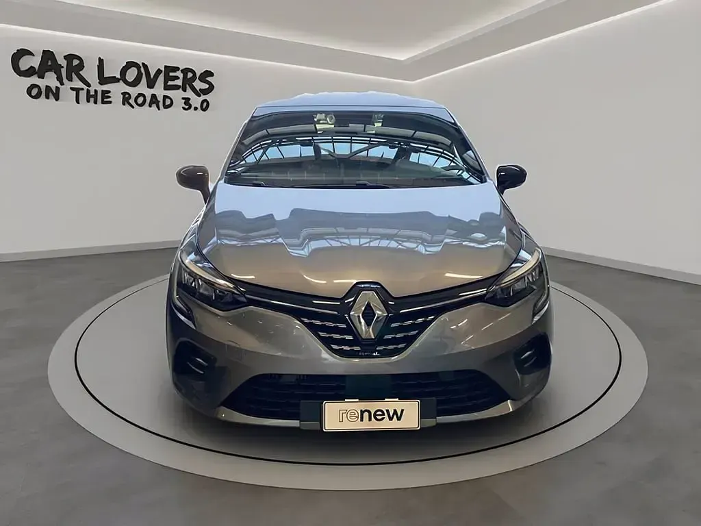 Usata Renault Clio Techno 101 CV (74 kW) 2023 Grigio scuro Utilitaria