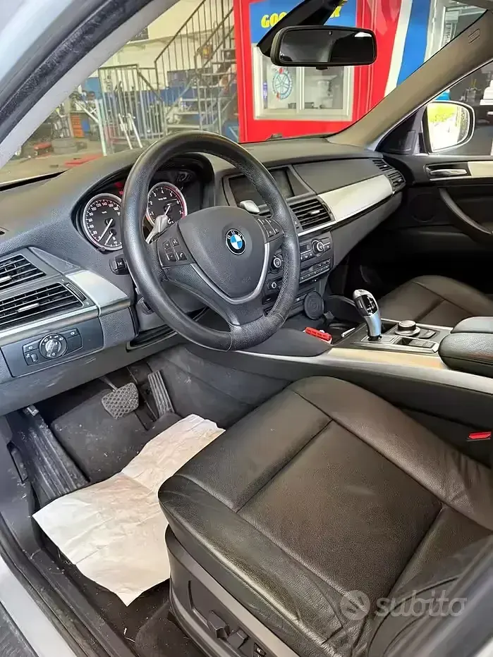Usata BMW X6 306 CV (225 kW) 2008 Grigio SUV