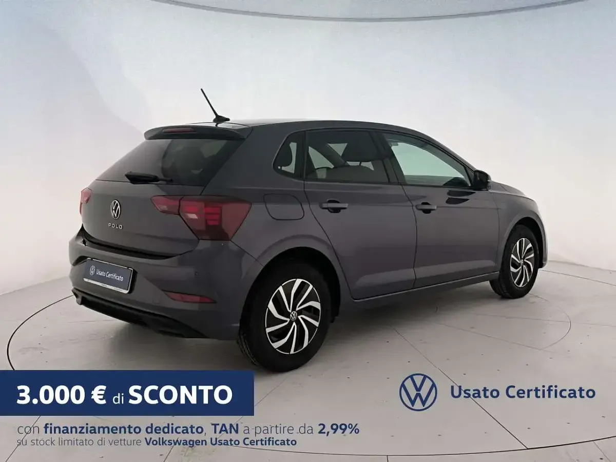 Nuova VW Polo Edition 95 CV (69 kW) 2026 Smoky grey metallizzato Utilitaria