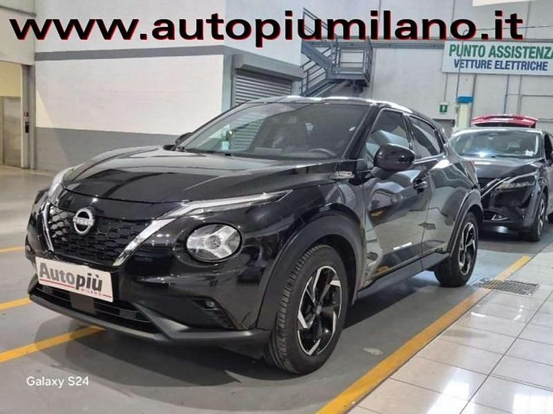 Nero Usata 2024 Nissan Juke N-Connecta SUV | 23.200 € (Buon prezzo) - Immagine 1/4