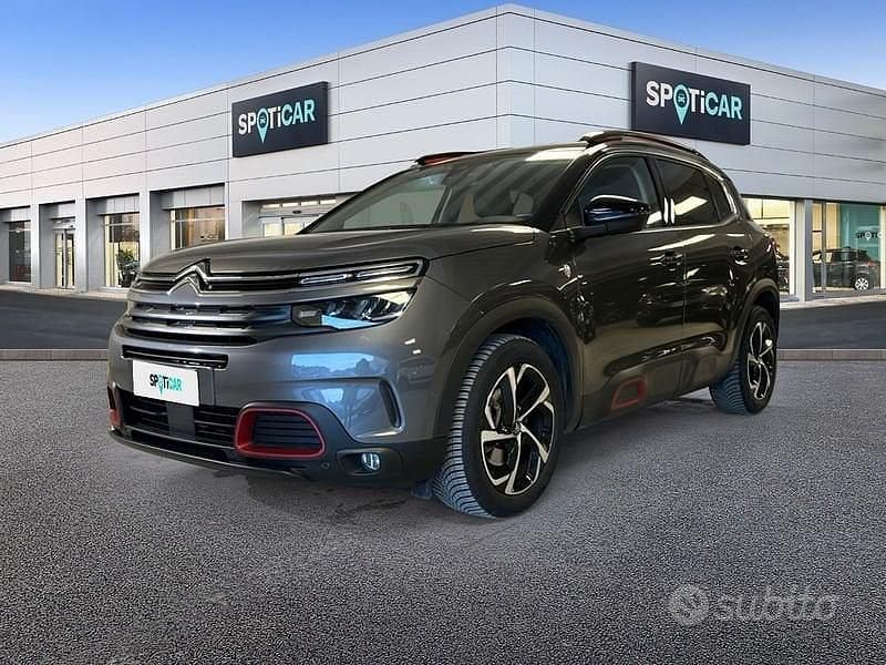 Usata Citroën C5 Aircross 131 CV (96 kW) 2022 Grigio SUV