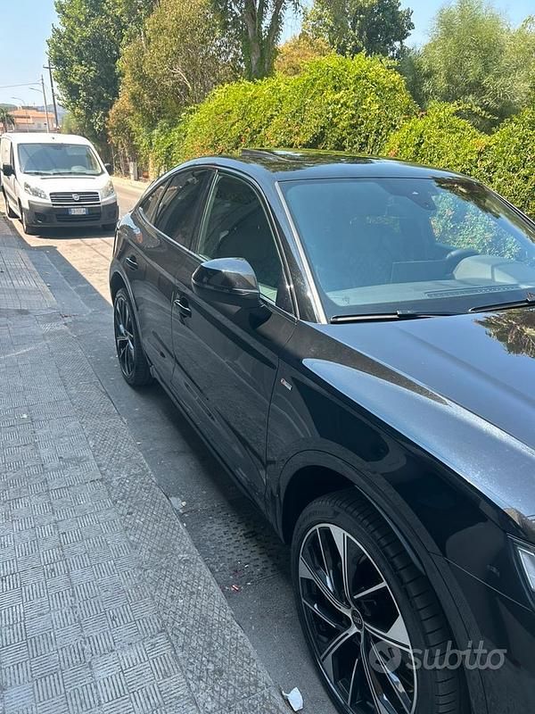 Usata Audi Q5 163 CV (119 kW) 2023 Nero SUV