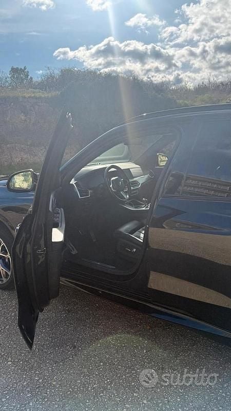 Usata BMW X5 M Sport 231 CV (169 kW) 2022 Nero SUV