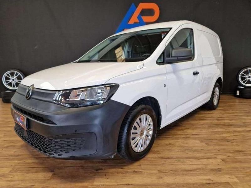 Bianco Usata 2022 VW Caddy Business+ Monovolume | 11.900 € (Super prezzo) - Immagine 1/3