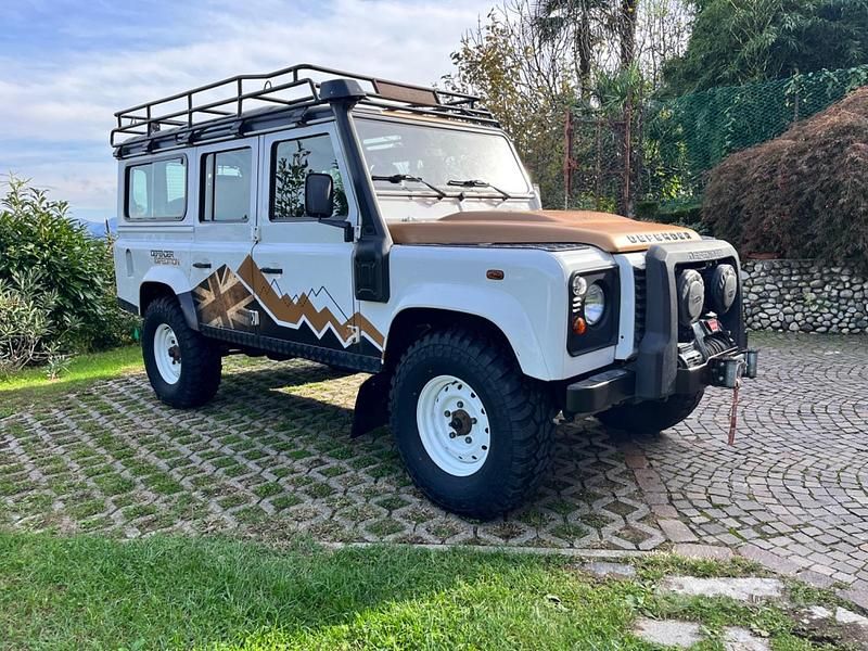 Usata Land Rover Defender 122 CV (89 kW) 2015 Bianco SUV