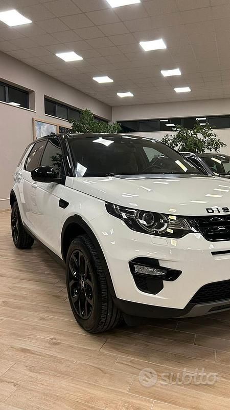 Usata Land Rover Discovery Sport HSE 150 CV (110 kW) 2019 Bianco SUV