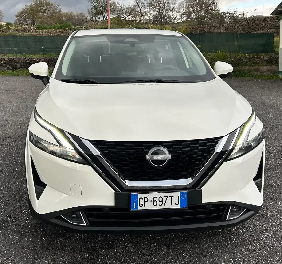 Usata Nissan Qashqai 158 CV (116 kW) 2023 Bianco SUV