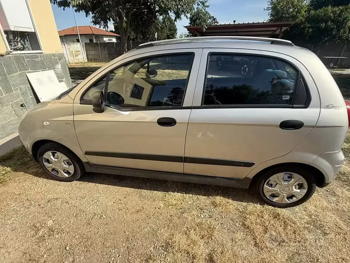 Usata Chevrolet Matiz 52 CV (38 kW) 2007 Bluazzurro Utilitaria