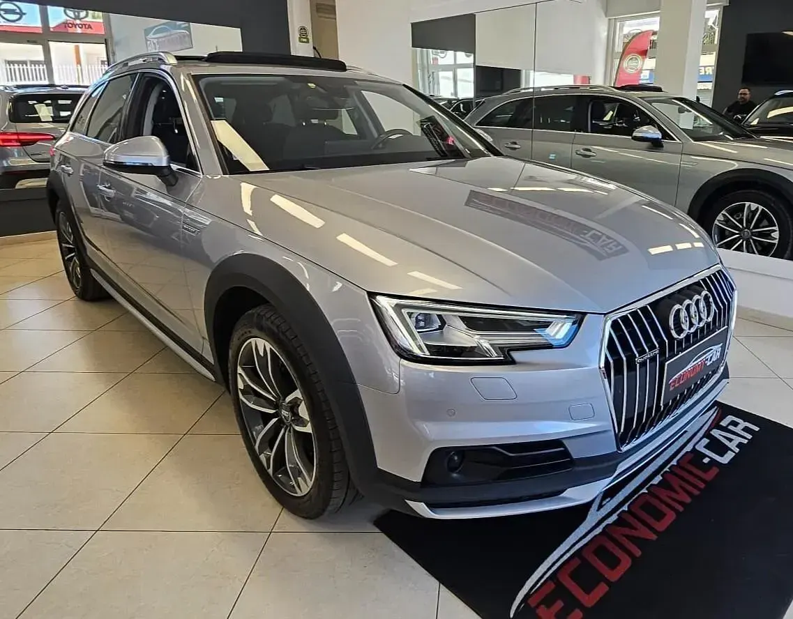 Usata Audi A4 Allroad Business 190 CV (139 kW) 2017 Grigio Station wagon